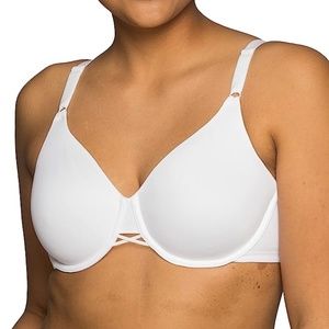 Vanity Fair Radiant Woman's Back Smoothing Underwire Bra 44DD